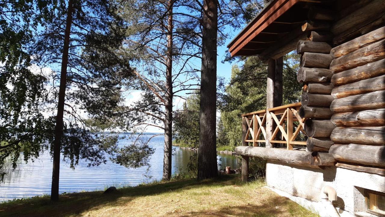 Jokiniemen Matkailu Cottages Tolva  المظهر الخارجي الصورة