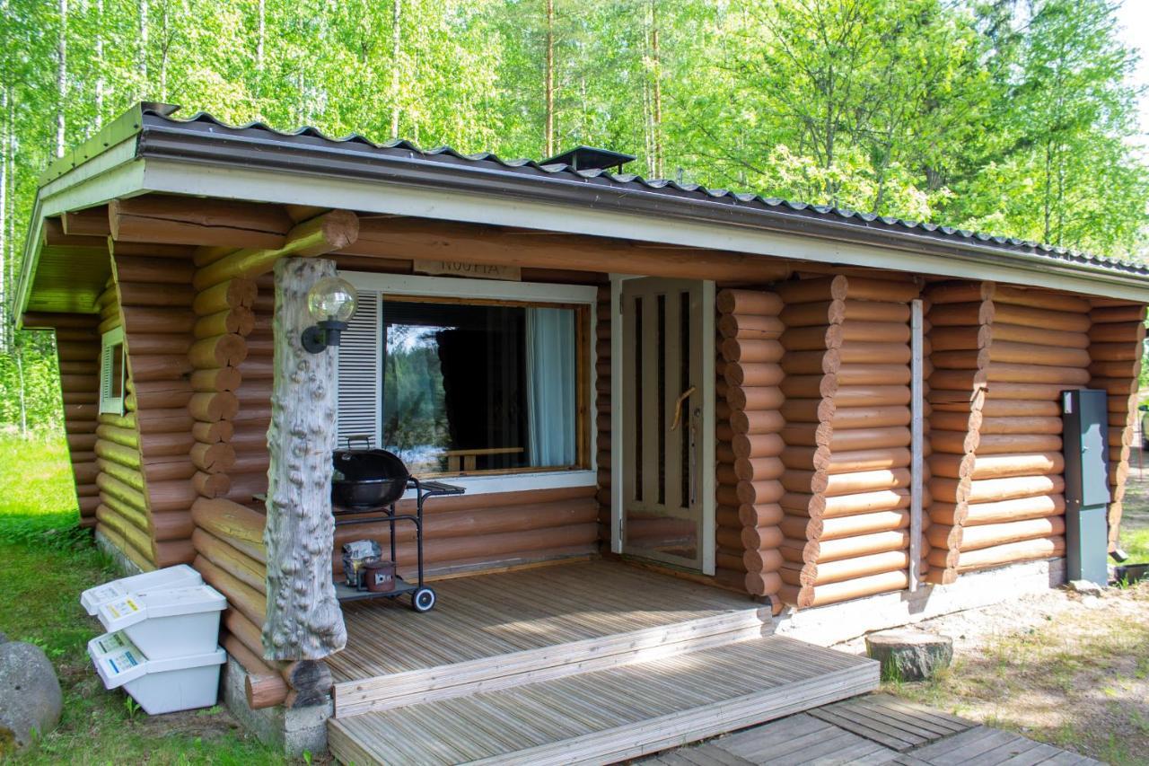Jokiniemen Matkailu Cottages Tolva  المظهر الخارجي الصورة