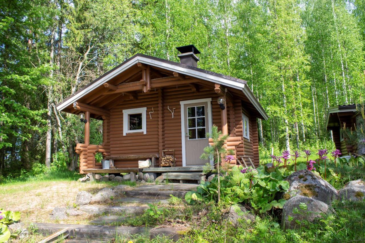 Jokiniemen Matkailu Cottages Tolva  المظهر الخارجي الصورة