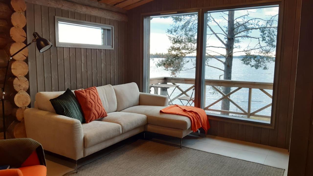 Jokiniemen Matkailu Cottages Tolva  المظهر الخارجي الصورة