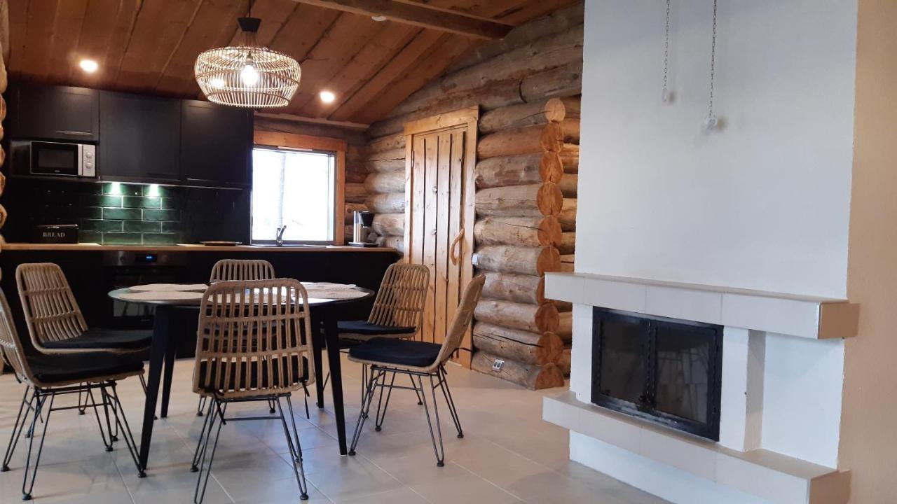 Jokiniemen Matkailu Cottages Tolva  المظهر الخارجي الصورة
