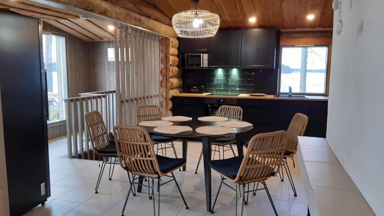 Jokiniemen Matkailu Cottages Tolva  المظهر الخارجي الصورة