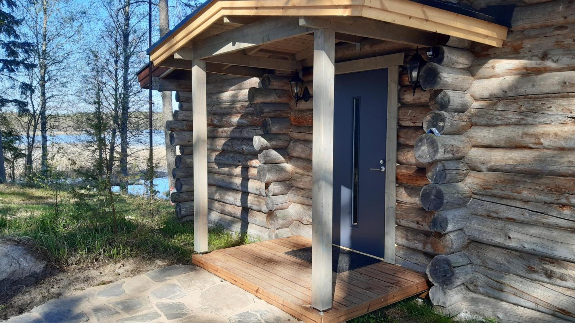 Jokiniemen Matkailu Cottages Tolva  المظهر الخارجي الصورة