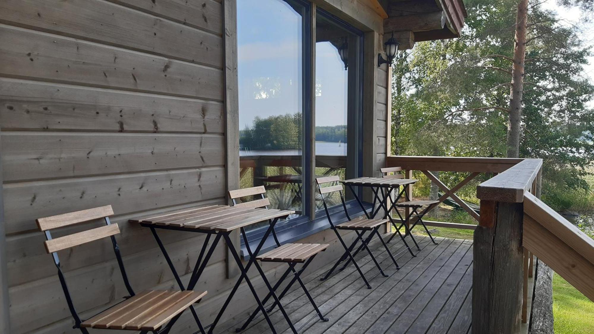Jokiniemen Matkailu Cottages Tolva  المظهر الخارجي الصورة