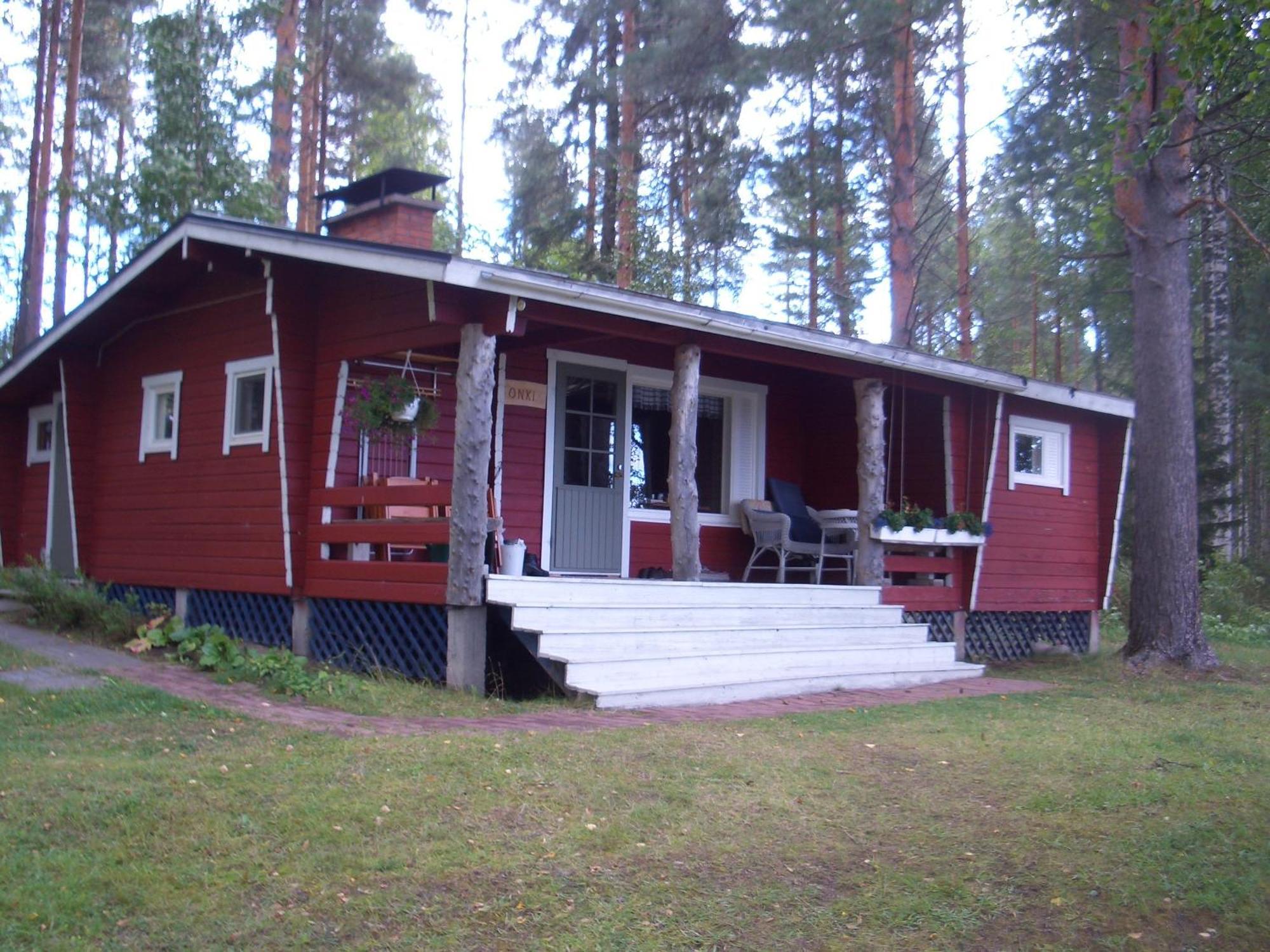 Jokiniemen Matkailu Cottages Tolva  المظهر الخارجي الصورة