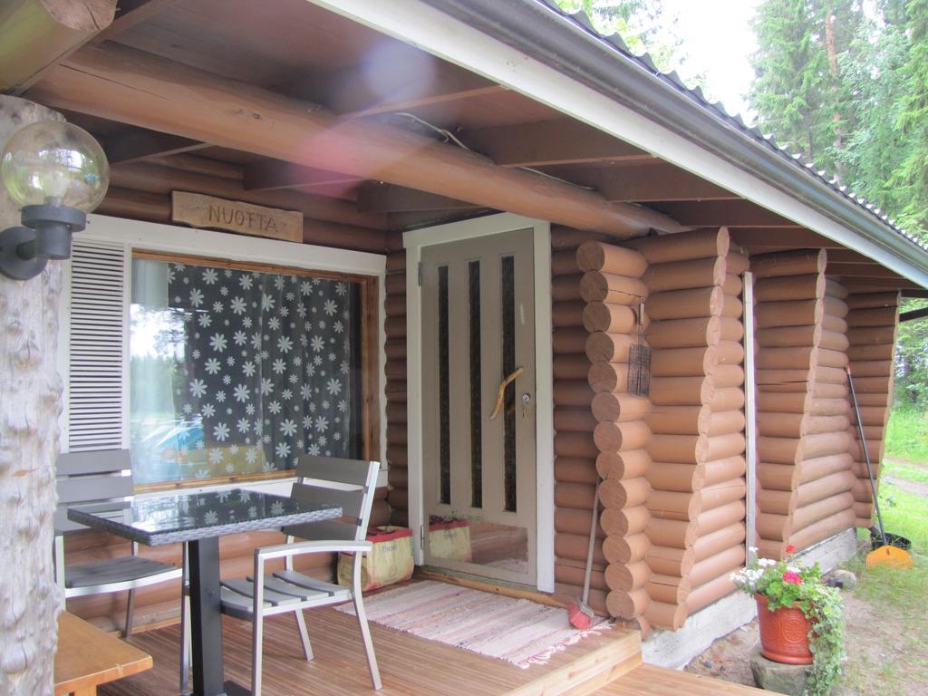 Jokiniemen Matkailu Cottages Tolva  المظهر الخارجي الصورة