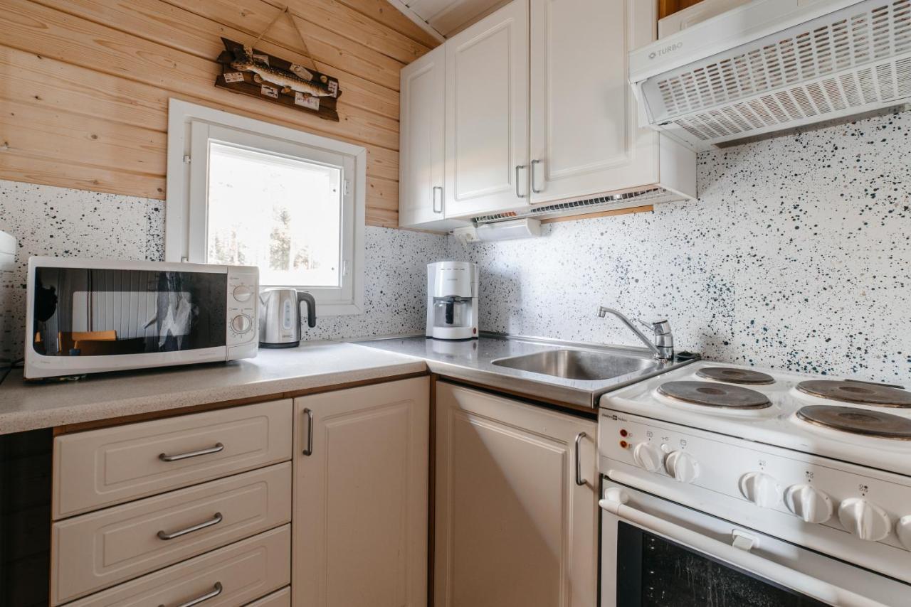 Jokiniemen Matkailu Cottages Tolva  المظهر الخارجي الصورة