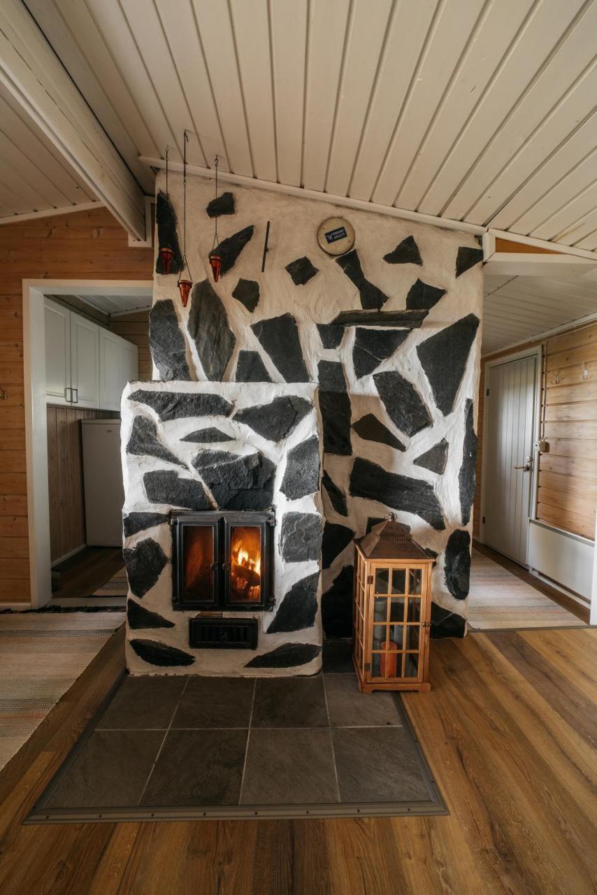 Jokiniemen Matkailu Cottages Tolva  المظهر الخارجي الصورة