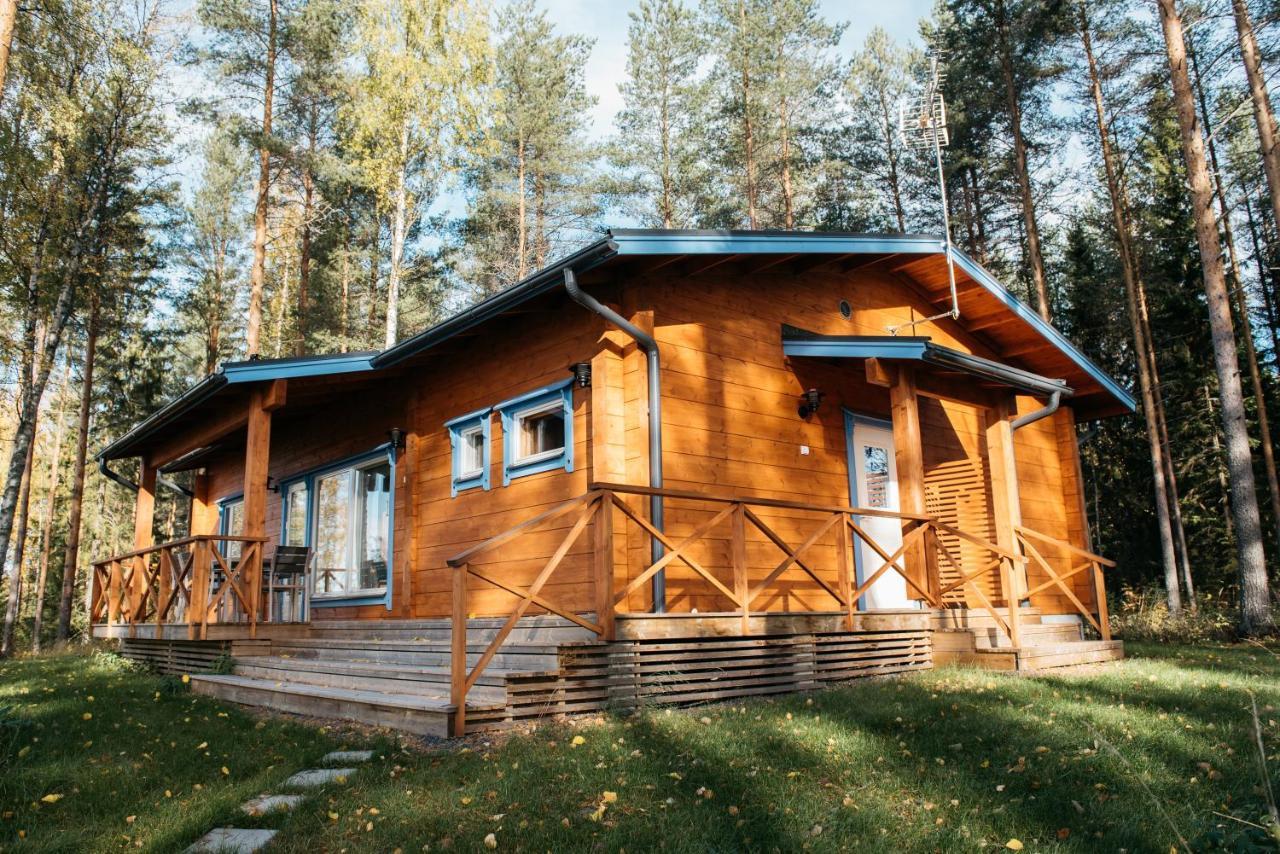 Jokiniemen Matkailu Cottages Tolva  المظهر الخارجي الصورة
