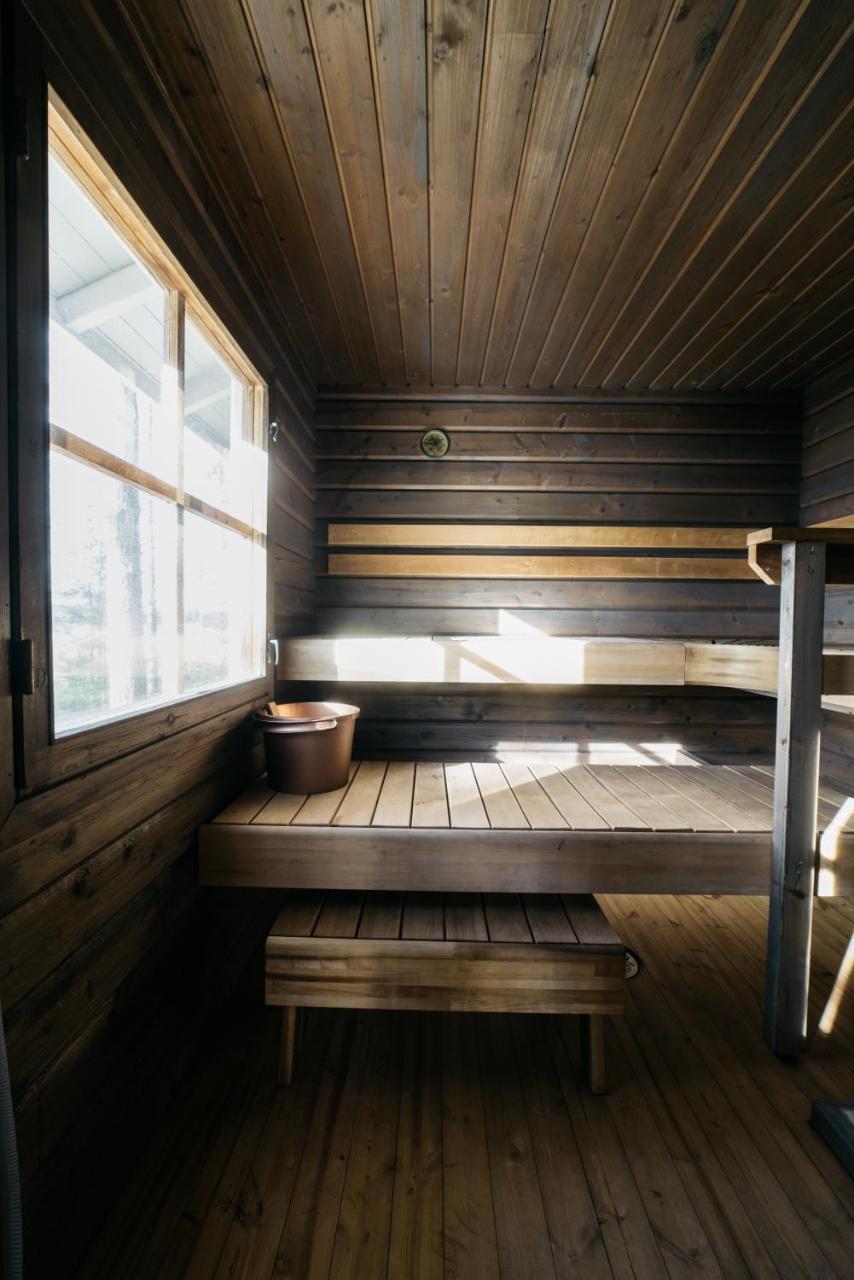 Jokiniemen Matkailu Cottages Tolva  المظهر الخارجي الصورة