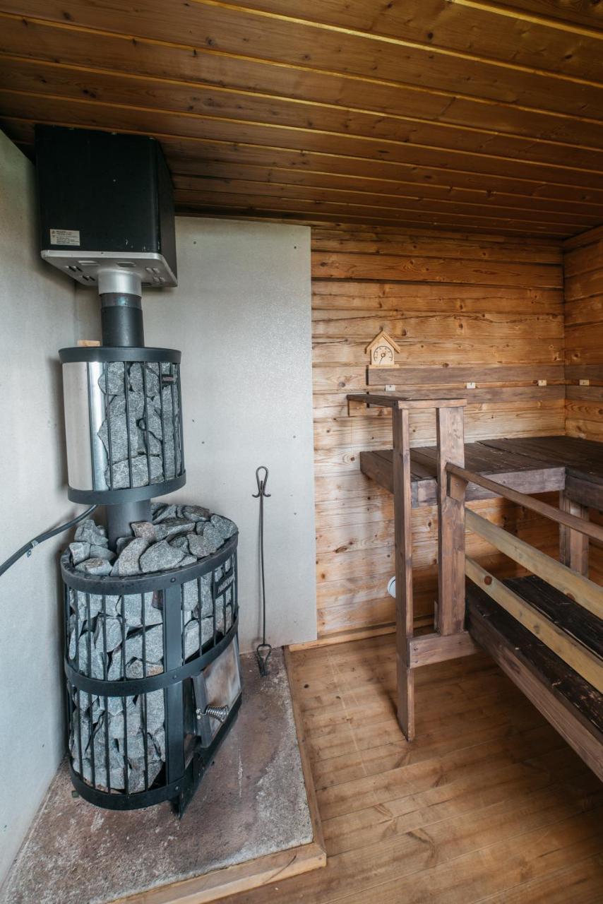 Jokiniemen Matkailu Cottages Tolva  المظهر الخارجي الصورة
