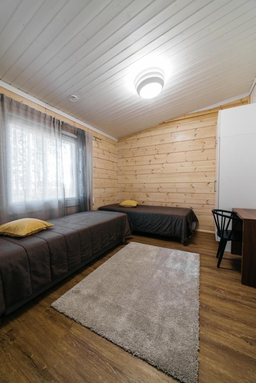 Jokiniemen Matkailu Cottages Tolva  المظهر الخارجي الصورة