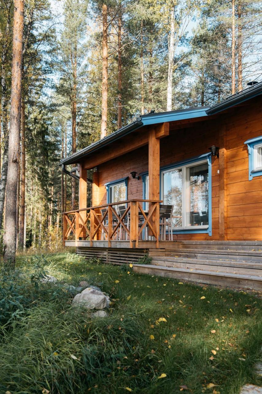 Jokiniemen Matkailu Cottages Tolva  المظهر الخارجي الصورة
