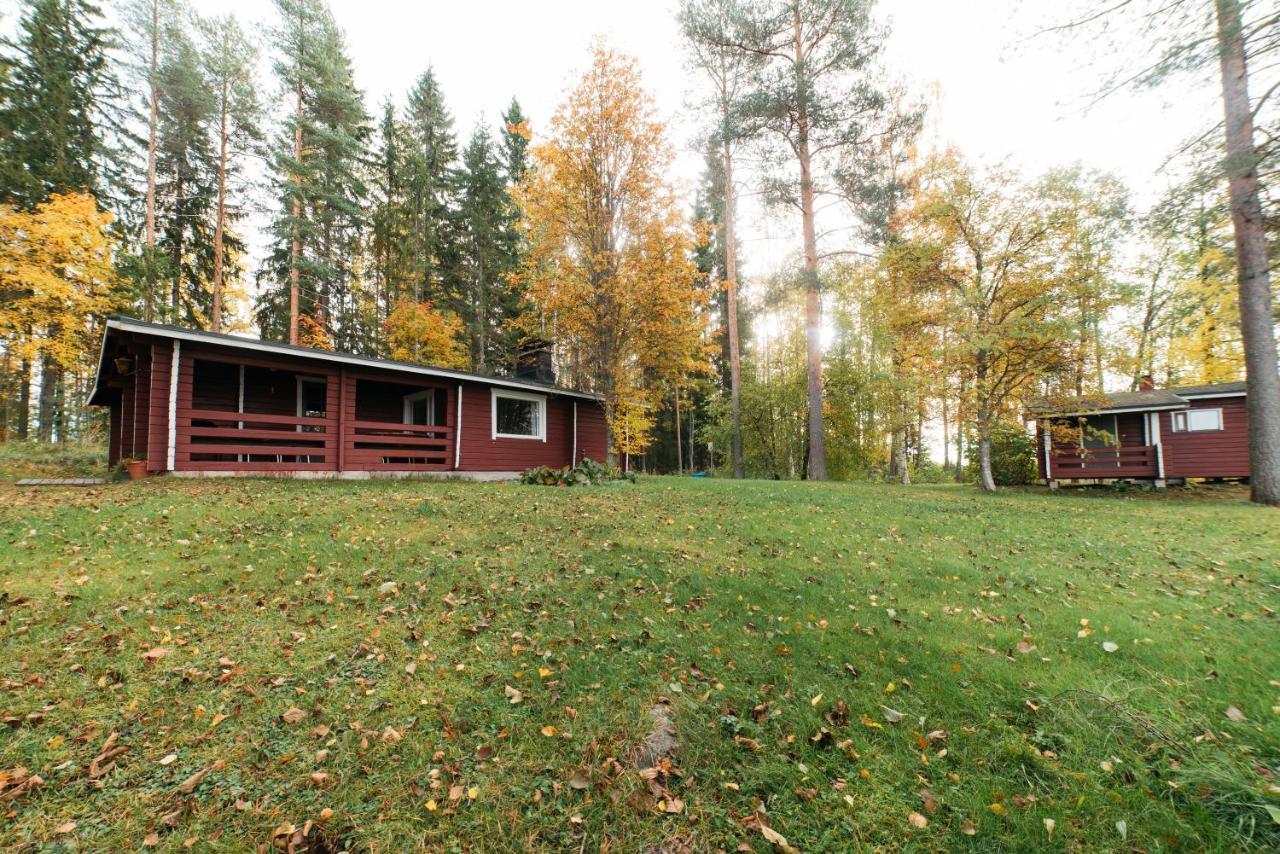 Jokiniemen Matkailu Cottages Tolva  المظهر الخارجي الصورة