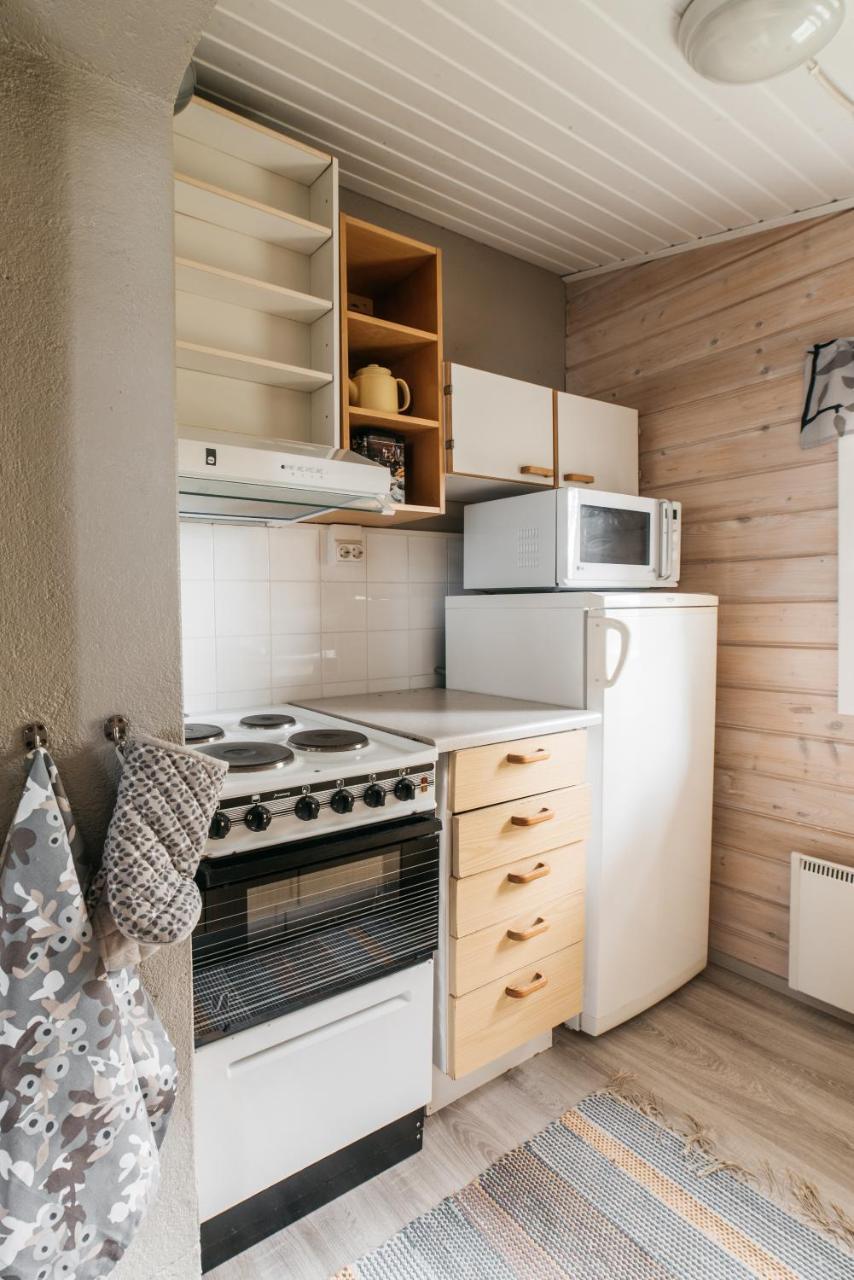 Jokiniemen Matkailu Cottages Tolva  المظهر الخارجي الصورة